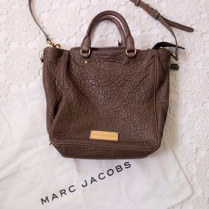 Marc By Marc Jacobs Brown Crossbody Bag
